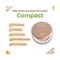 Mamaearth Glow Oil Control Compact SPF 30 - 02 Creme Glow (9g)