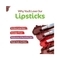 Mamaearth Moisture Matte Longstay Lipstick With Avocado Oil & Vitamin E - 11 Cherry Punch (2g)
