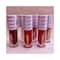 Makeup Revolution Lip Shake Lip Gloss - Strawberry Red (4.6ml)