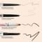 Benefit Cosmetics Goof Proof Eyebrow Pencil Mini - 05 Warm Black Brown (0.17g)