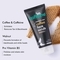 mCaffeine Exfoliating Coffee Body Scrub & Espresso Face Scrub Combo (2Pcs)