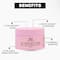 House of Beauty 24K Real Gold Dust Face Mask-Bridal Party Instant Glow W/T Niacin& Vit-C (100 ml)