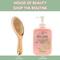 House of Beauty Deep Moisture Body Lotion W/T Sunscreen Spf 25+ W/T Niacin & Shea Butter (400 ml)