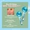 House of Beauty Ice Globe Blue-Puffy Eyes, Face Lifting, Digital Eyes Stress Reduction (1 Pair)