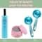 House of Beauty Ice Globe Blue-Puffy Eyes, Face Lifting, Digital Eyes Stress Reduction (1 Pair)