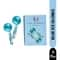 House of Beauty Ice Globe Blue-Puffy Eyes, Face Lifting, Digital Eyes Stress Reduction (1 Pair)