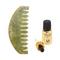 House of Beauty Jade Comb Kit W/T Black Seed Onion Oil Head Massage Tool To Reduce Hairfall (2 Pc)
