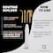 House of Beauty High Frequency Magic Wand - (5Pcs)