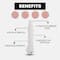 House of Beauty High Frequency Magic Wand - (5Pcs)
