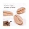 mCaffeine Exfoliating Coffee Bath Soap with Caramel & Almond Milk (75g)