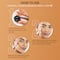 Lakme Unreal Cover Creme Concealer Lightweight & Hydrating - Cinnamon (3.9 g)