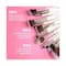 Praush Beauty 24 Pcs Professional Makeup Brush Set with Roll On Bag