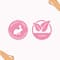 Praush Beauty Eyeshadow Application Flat Brush Medium - P18 (1Pc)