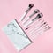 Praush Beauty 9 Pcs Professional Makeup Brush Set For Face & Eyes With Makeup Pouch