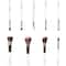 Praush Beauty 9 Pcs Professional Makeup Brush Set For Face & Eyes With Makeup Pouch