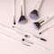 Praush Beauty 9 Pcs Professional Makeup Brush Set For Face & Eyes With Makeup Pouch
