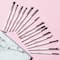 Praush Beauty 15 Pcs Professional Eye Blending Brush Set