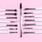 Praush Beauty 15 Pcs Professional Eye Blending Brush Set