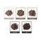 Anastasia Beverly Hills Fluffy & Fuller Looking Brow Kit - Dark Brown (4.1g)