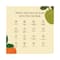 Juicy Chemistry Kakadu Plum Matcha & Blood Orange Face Mask (20g)