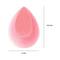 Praush Beauty Microfiber Velvet Sponge Blush - Pink (1Pc)