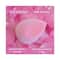 Praush Beauty Microfiber Velvet Sponge Blush - Pink (1Pc)