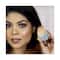 Praush Beauty Microfiber Velvet Makeup Sponge - Contour (1Pc)
