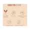 MyGlamm Super Serum Foundation - 201W Crêpe (33g)