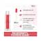 Blur India Dude! Don't Touch My Lip Gloss - Cherry Red (5ml)