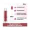 Blur India Call Me Daddy Nude Matte Liquid Lipstick - Cherry Red (5ml)