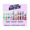 Batiste Star Kissed Uk Dry Shampoo (200ml)