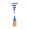 SoulTree Ayurvedic Kajal - True Blue 005 (3g)