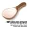 Alan Truman DT07 Detangling Brush - Rose Gold (1 Pc)