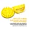 Alan Truman Scalp Sos Scalp Massage and Shampoo Brush - Yellow (1 Pc)