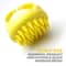 Alan Truman Scalp Sos Scalp Massage and Shampoo Brush - Yellow (1 Pc)