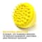 Alan Truman Scalp Sos Scalp Massage and Shampoo Brush - Yellow (1 Pc)