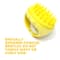 Alan Truman Scalp Sos Scalp Massage and Shampoo Brush - Yellow (1 Pc)