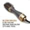 Alan Truman The Blow Brush - Grey Gold Ceramic (1 Pc)