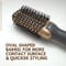 Alan Truman The Blow Brush - Grey Gold Ceramic (1 Pc)