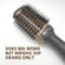 Alan Truman The Blow Brush - Grey Gold Ceramic (1 Pc)