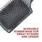 Alan Truman Heat Resistant Nylon Bristle Paddle Brush (1 Pc)