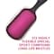 Alan Truman Knot No More Detangling and Hair Care Brush - Pink Hot Glare (1 Pc)