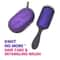 Alan Truman Knot No More Detangling and Hair Care Brush - Purple (1 Pc)