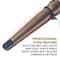 Alan Truman Gold Ceramic Wand - Large 32-19mm (1 Pc)