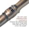 Alan Truman Gold Ceramic Wand - X-Large 38-25mm (1 Pc)