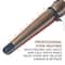 Alan Truman Gold Ceramic Wand - X-Large 38-25mm (1 Pc)