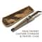 Alan Truman Gold Ceramic Wand - X-Large 38-25mm (1 Pc)