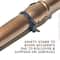 Alan Truman Gold Ceramic Wand - X-Large 38-25mm (1 Pc)