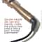Alan Truman Gold Ceramic Wand - X-Large 38-25mm (1 Pc)
