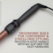 Alan Truman Tourmaline Ceramic Wand - XLarge
